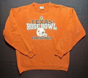 Vintage TSI Sportswear Texas Longhorns 2005 Rose Bowl Crewneck Sweatshirt